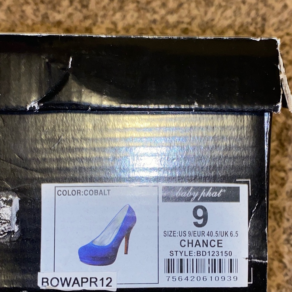 Blue baby phat heels - Picture 5 of 5